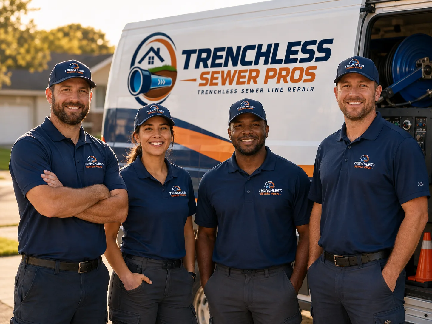 Trenchless Sewer Repair company in Lyman, WA